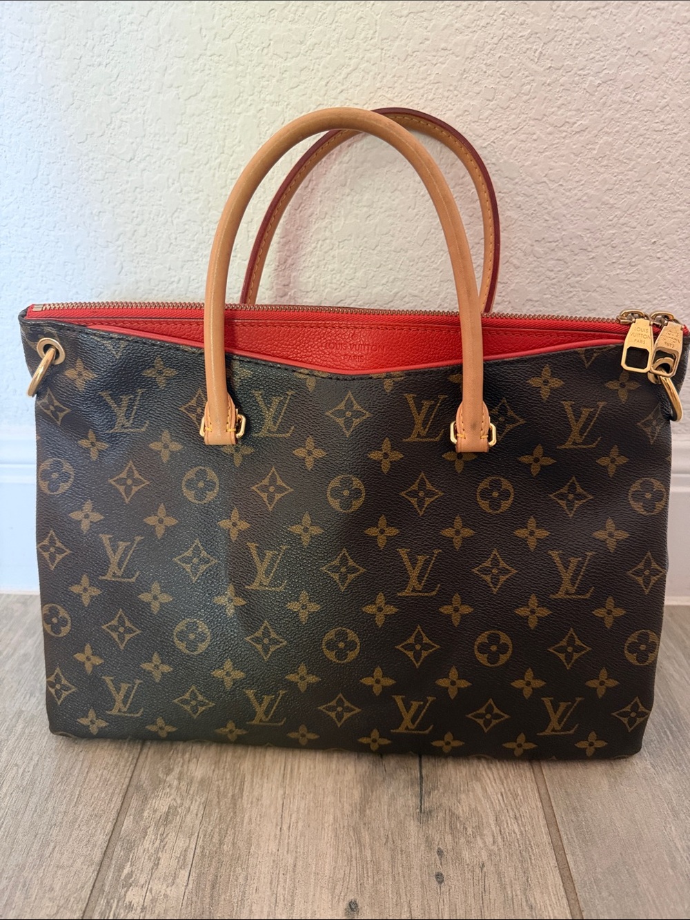 Louis Vuitton Monogram Pallas Tote